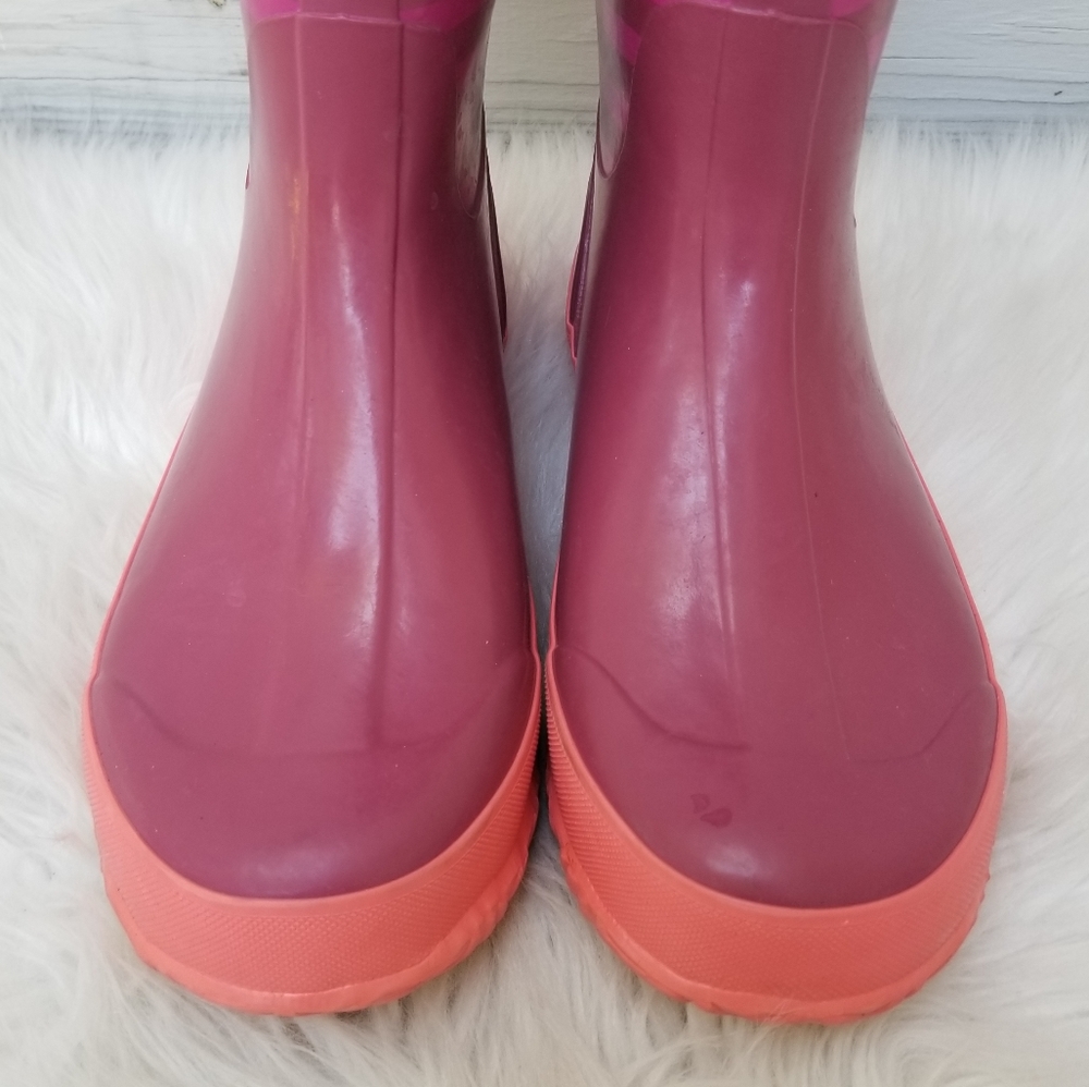 Bogs Striped Rain Boots - Picture 3 of 9